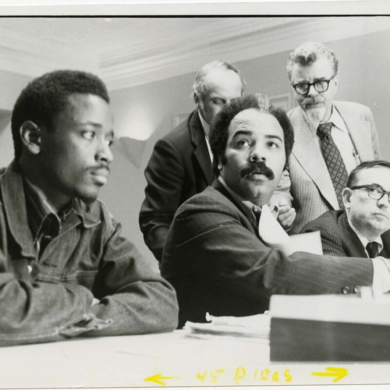 EEO news conference 1974